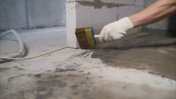 SJ Waterproofing Pros Waterproofing coverage map for Somerville, TN and surrounding area